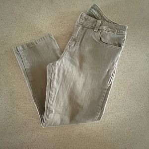 #37 Michael Kors slim regular rise ankle jeans